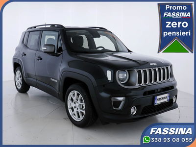 Jeep Renegade 1.3 T4 DDCT Limited del 2021 usata a Milano