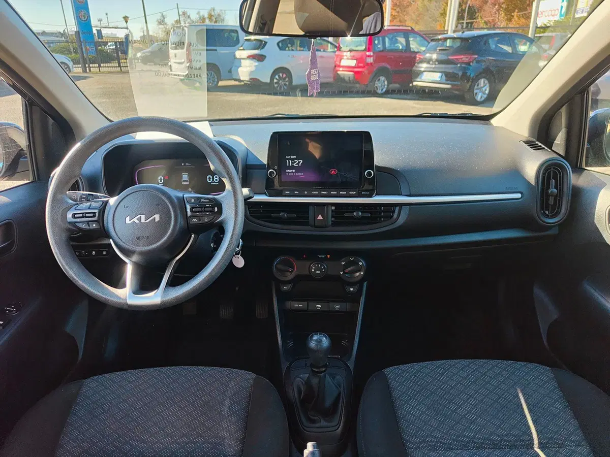 Kia Picanto usata a Torino (11)