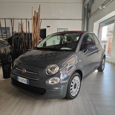 Fiat 500C Cabrio 1.2 Lounge del 2019 usata a Catania