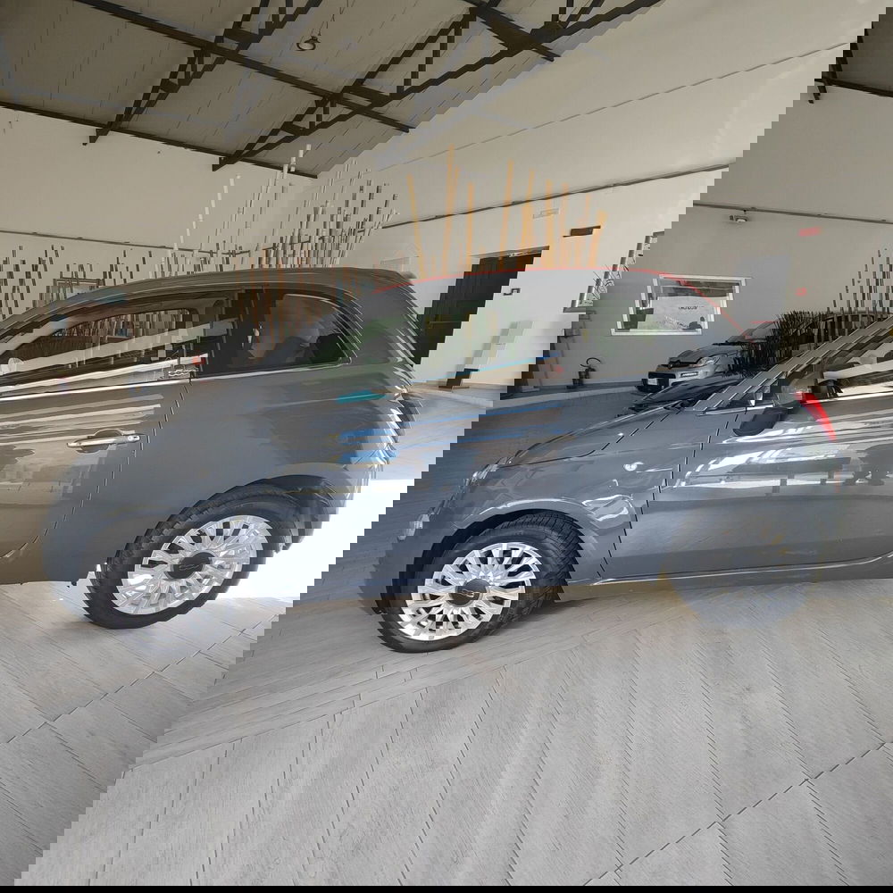 Fiat 500C Cabrio usata a Catania (2)