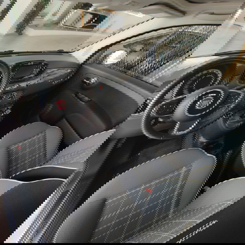 Fiat 500C Cabrio usata a Catania (4)