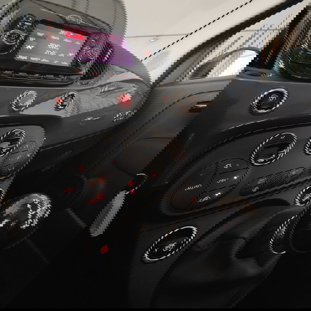 Fiat 500C Cabrio usata a Catania (6)