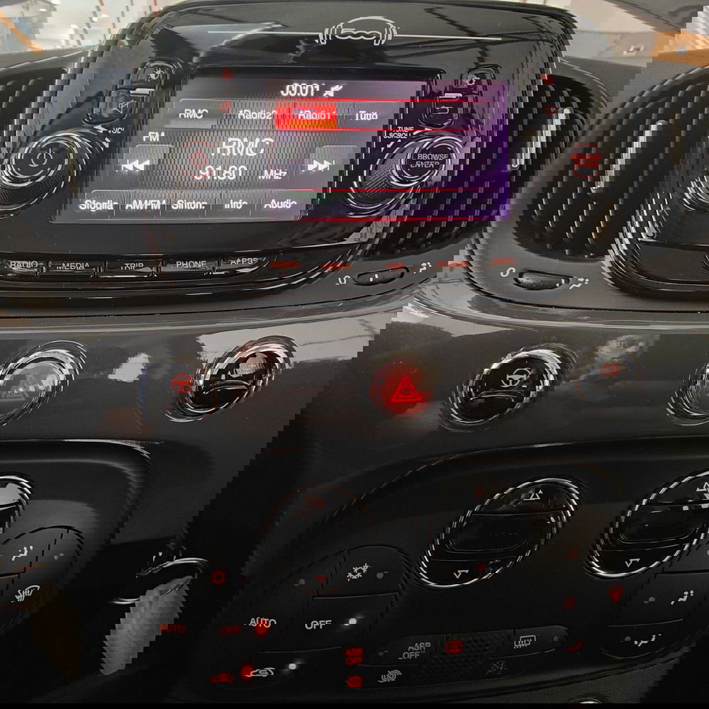 Fiat 500C Cabrio usata a Catania (7)