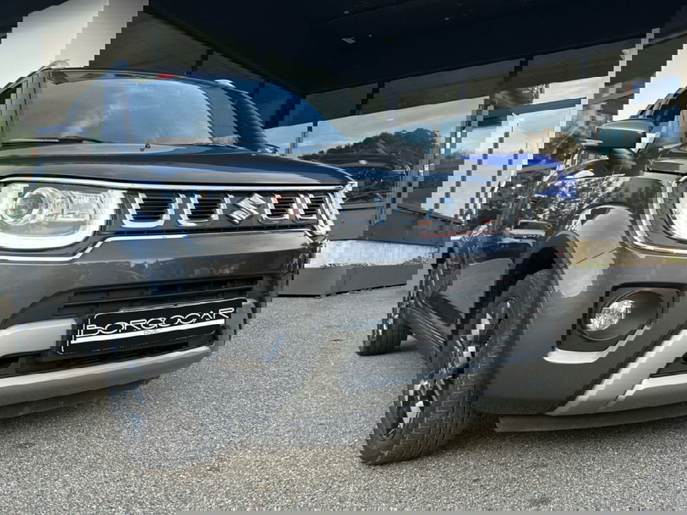 Suzuki Ignis usata a Vercelli (11)