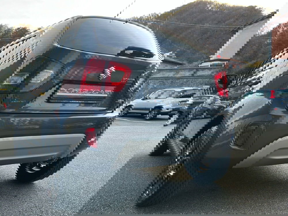 Suzuki Ignis usata a Vercelli (12)