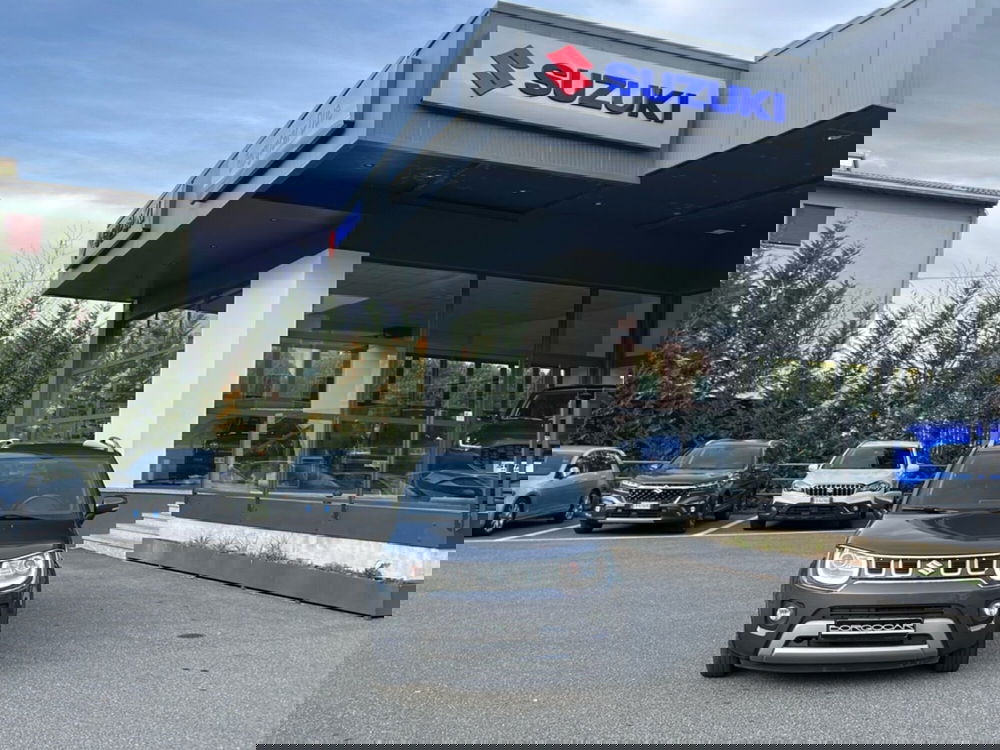 Suzuki Ignis usata a Vercelli (2)