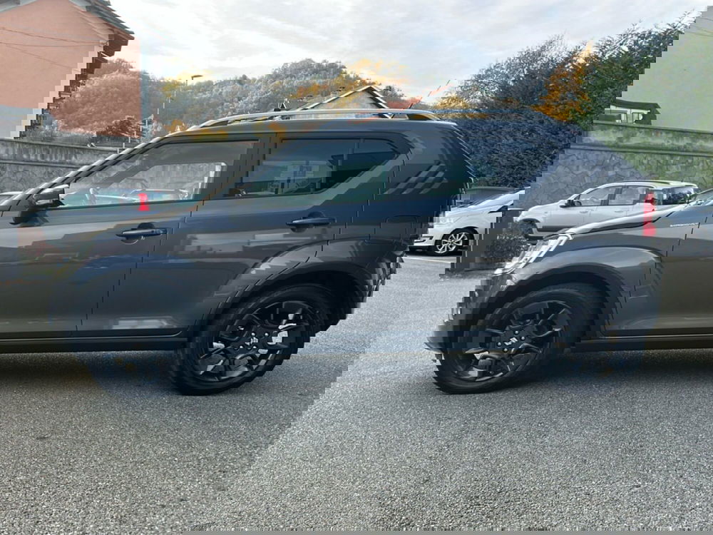 Suzuki Ignis usata a Vercelli (4)