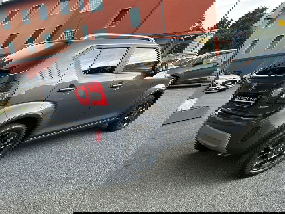 Suzuki Ignis usata a Vercelli (7)