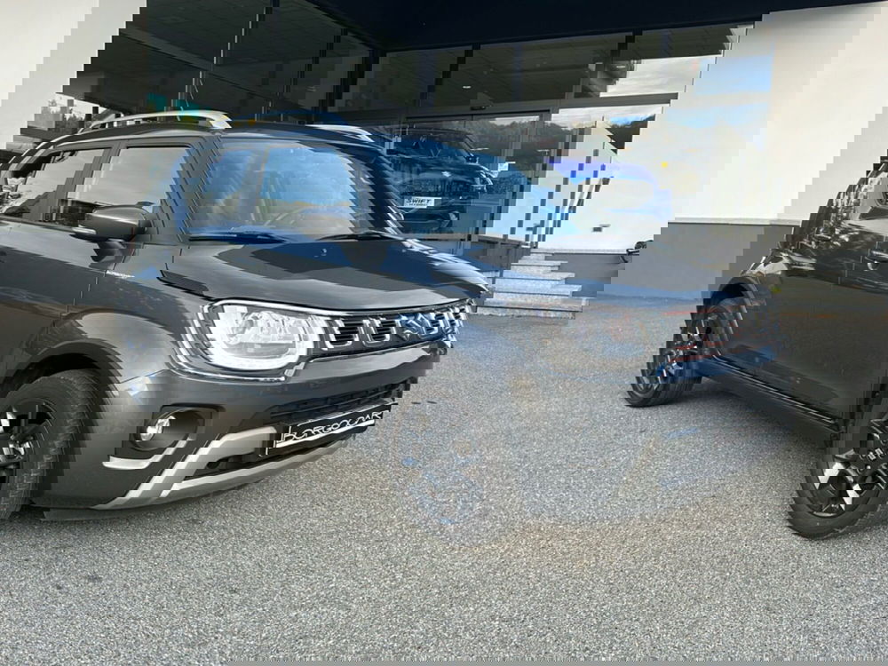 Suzuki Ignis usata a Vercelli (9)