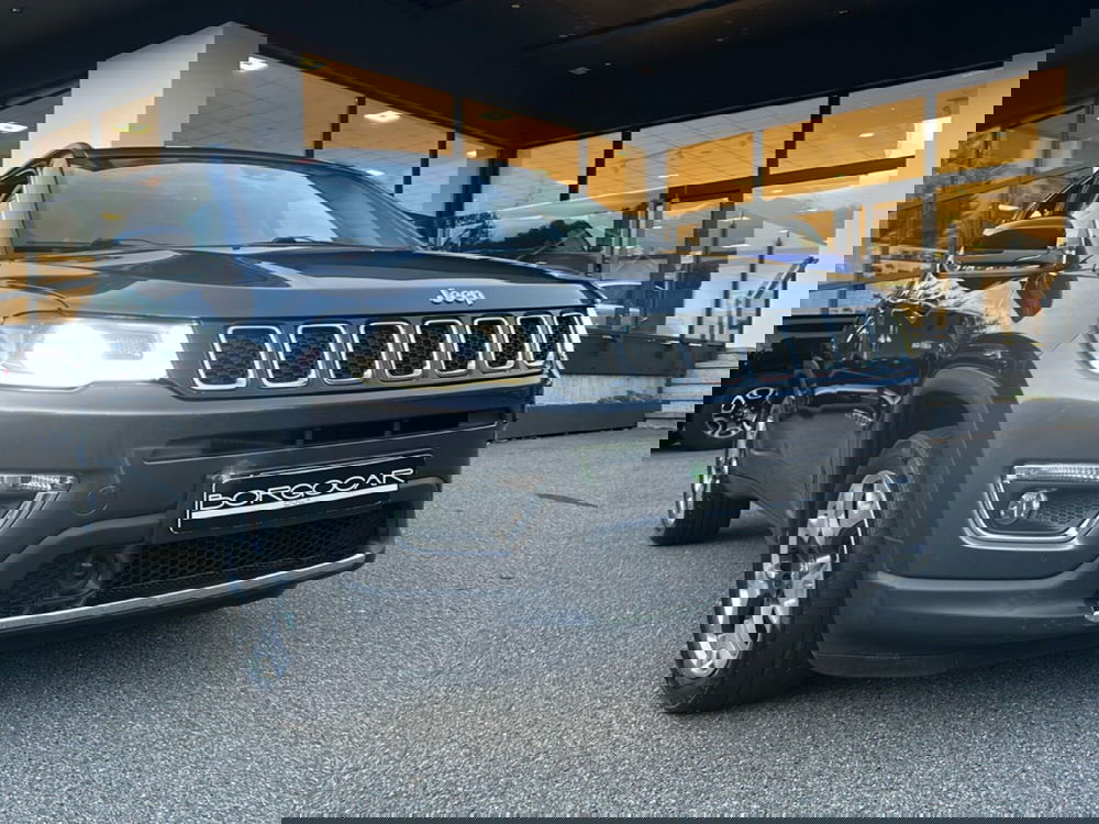 Jeep Compass usata a Vercelli (11)