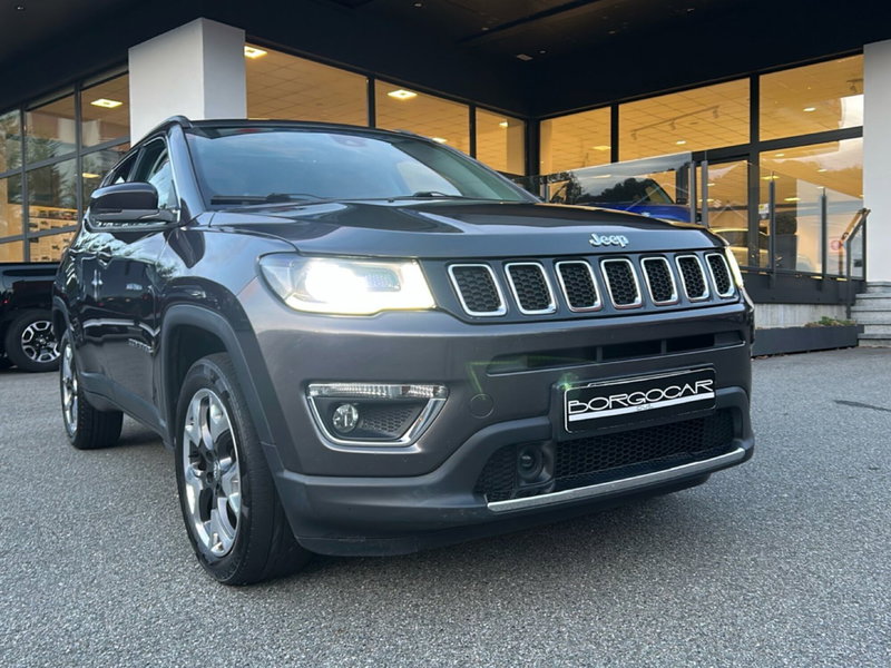 Jeep Compass usata a Vercelli (11)