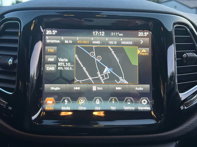 Jeep Compass usata a Vercelli (20)