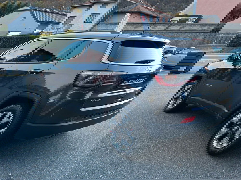 Jeep Compass usata a Vercelli (4)