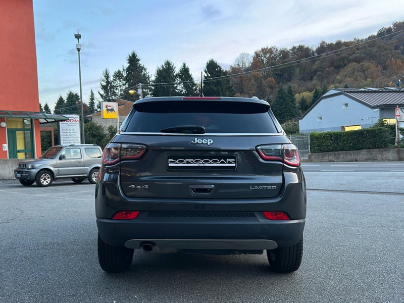 Jeep Compass usata a Vercelli (5)