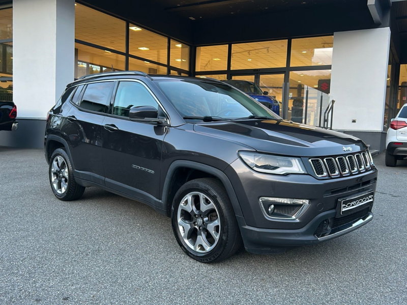 Jeep Compass usata a Vercelli (8)