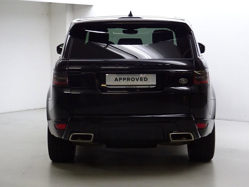 Land Rover Range Rover Sport usata a Como (7)