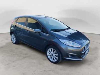 Ford Fiesta 1.4 5p. Bz.- GPL Titanium del 2016 usata a Arezzo