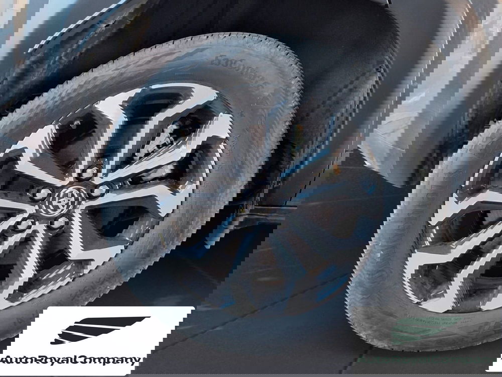 Toyota Yaris Cross usata a Roma (12)