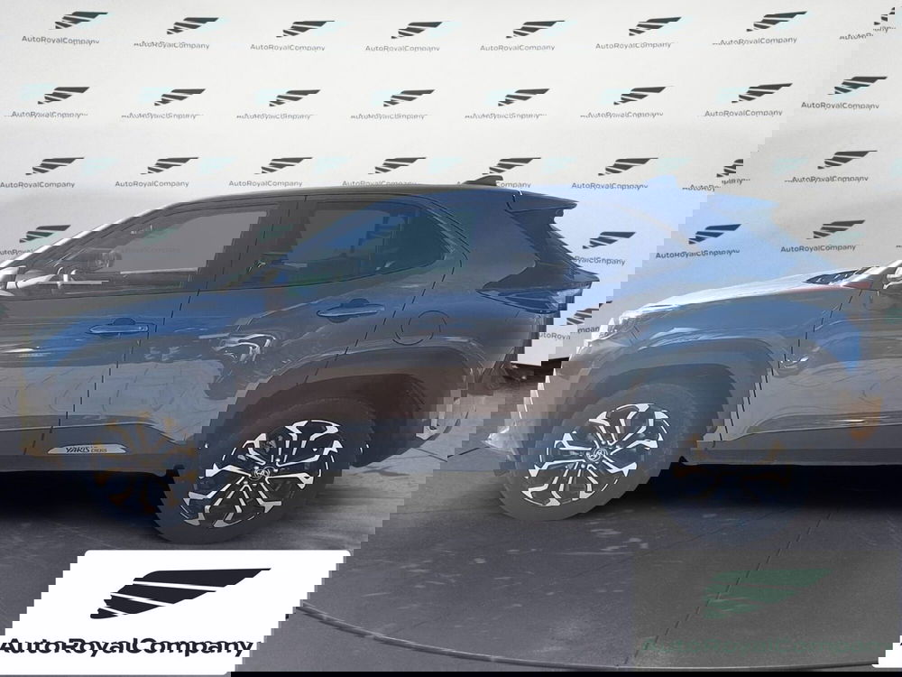Toyota Yaris Cross usata a Roma (7)