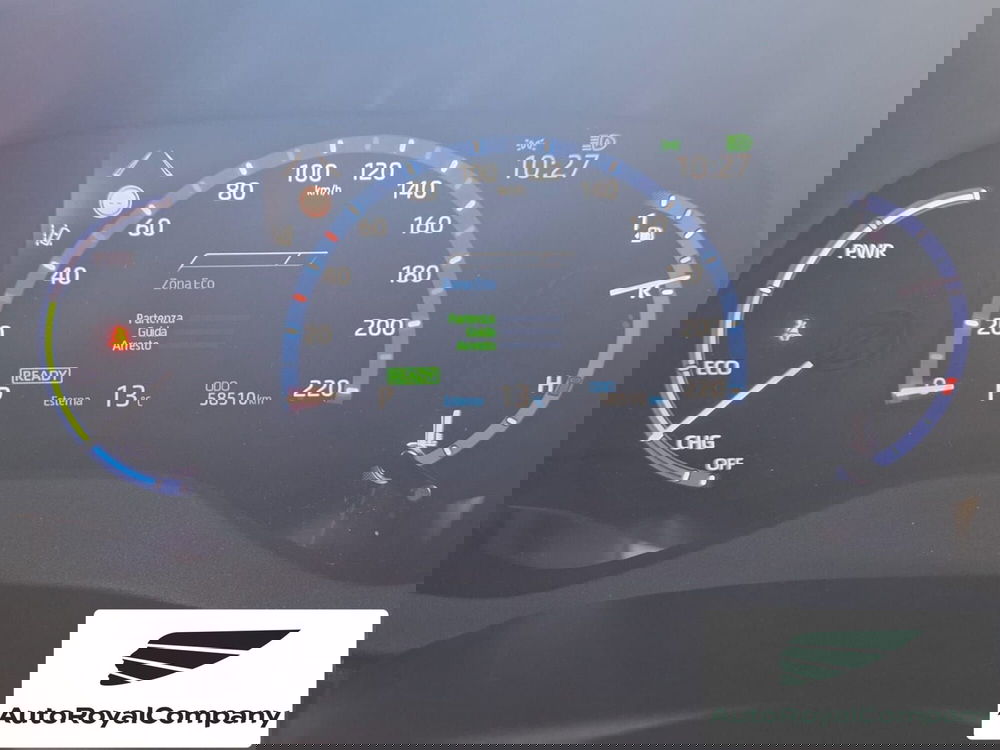 Toyota Yaris Cross usata a Roma (9)