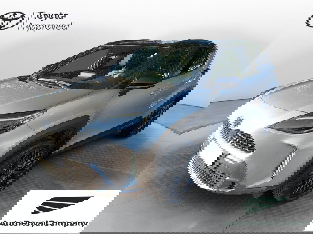 Toyota Yaris Cross usata a Roma