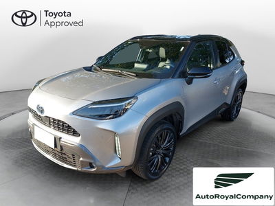 Toyota Yaris Cross 1.5 Hybrid 5p. E-CVT Adventure del 2022 usata a Roma