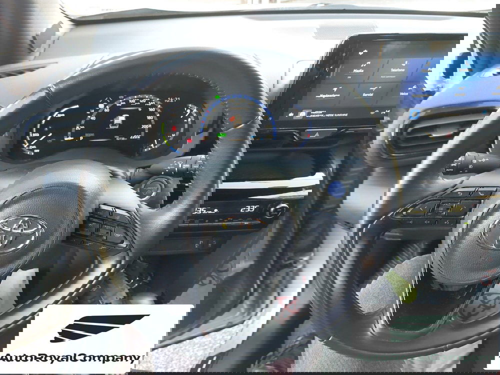 Toyota Yaris Cross usata a Roma (16)