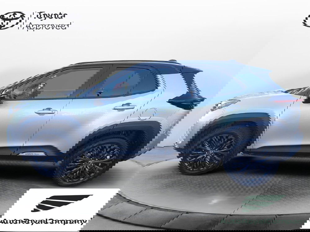 Toyota Yaris Cross usata a Roma (3)