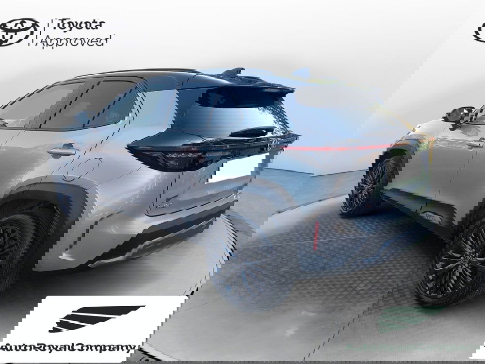 Toyota Yaris Cross usata a Roma (4)