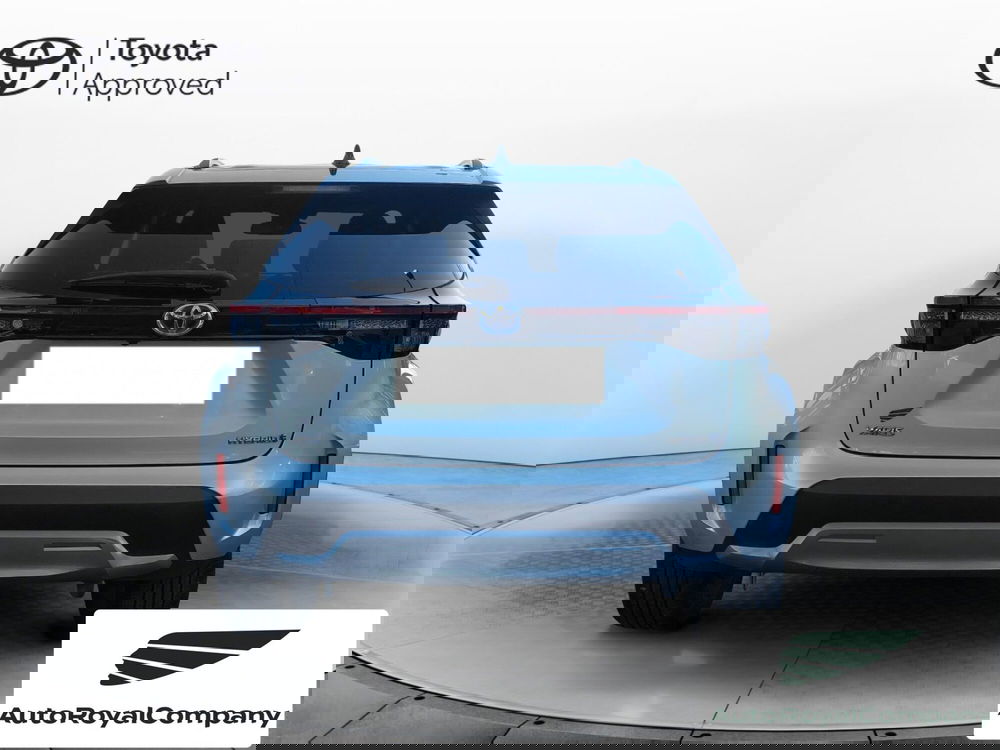 Toyota Yaris Cross usata a Roma (5)