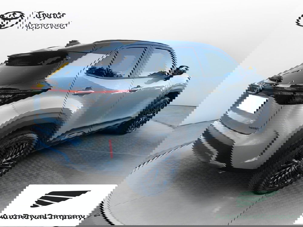 Toyota Yaris Cross usata a Roma (6)