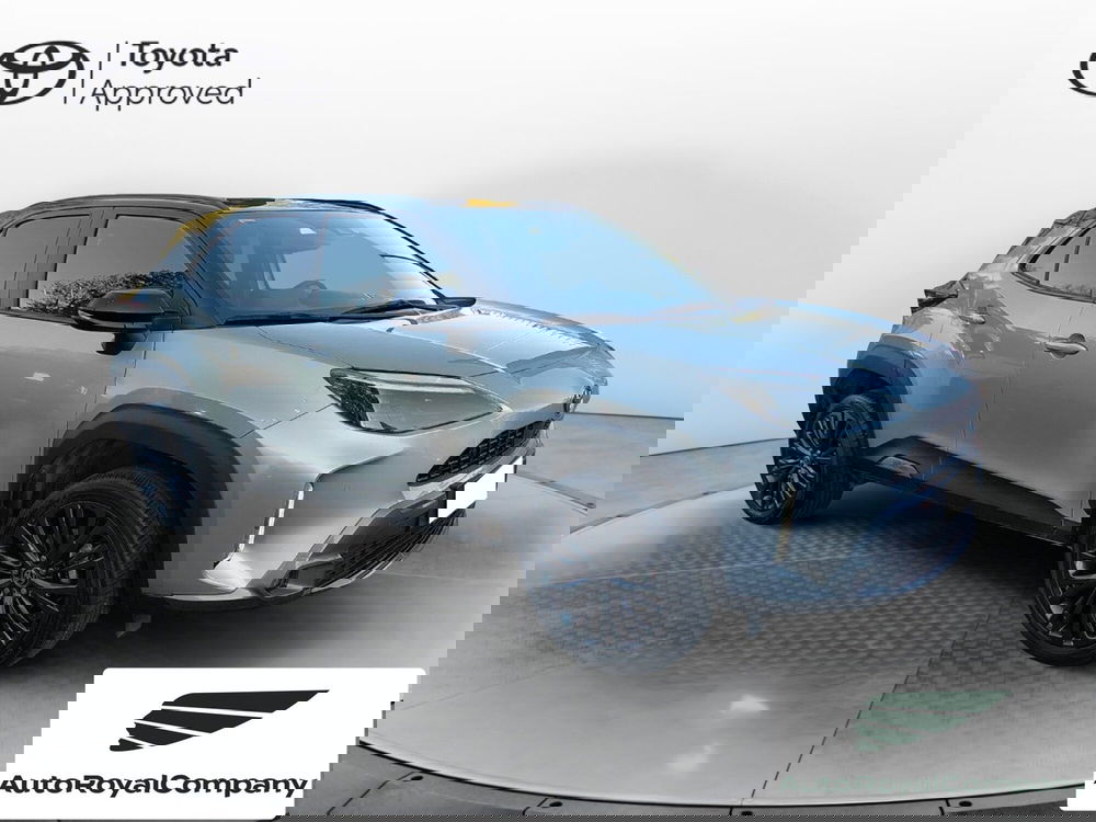 Toyota Yaris Cross usata a Roma (7)