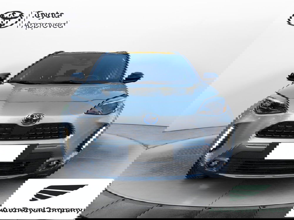 Toyota Yaris Cross usata a Roma (8)