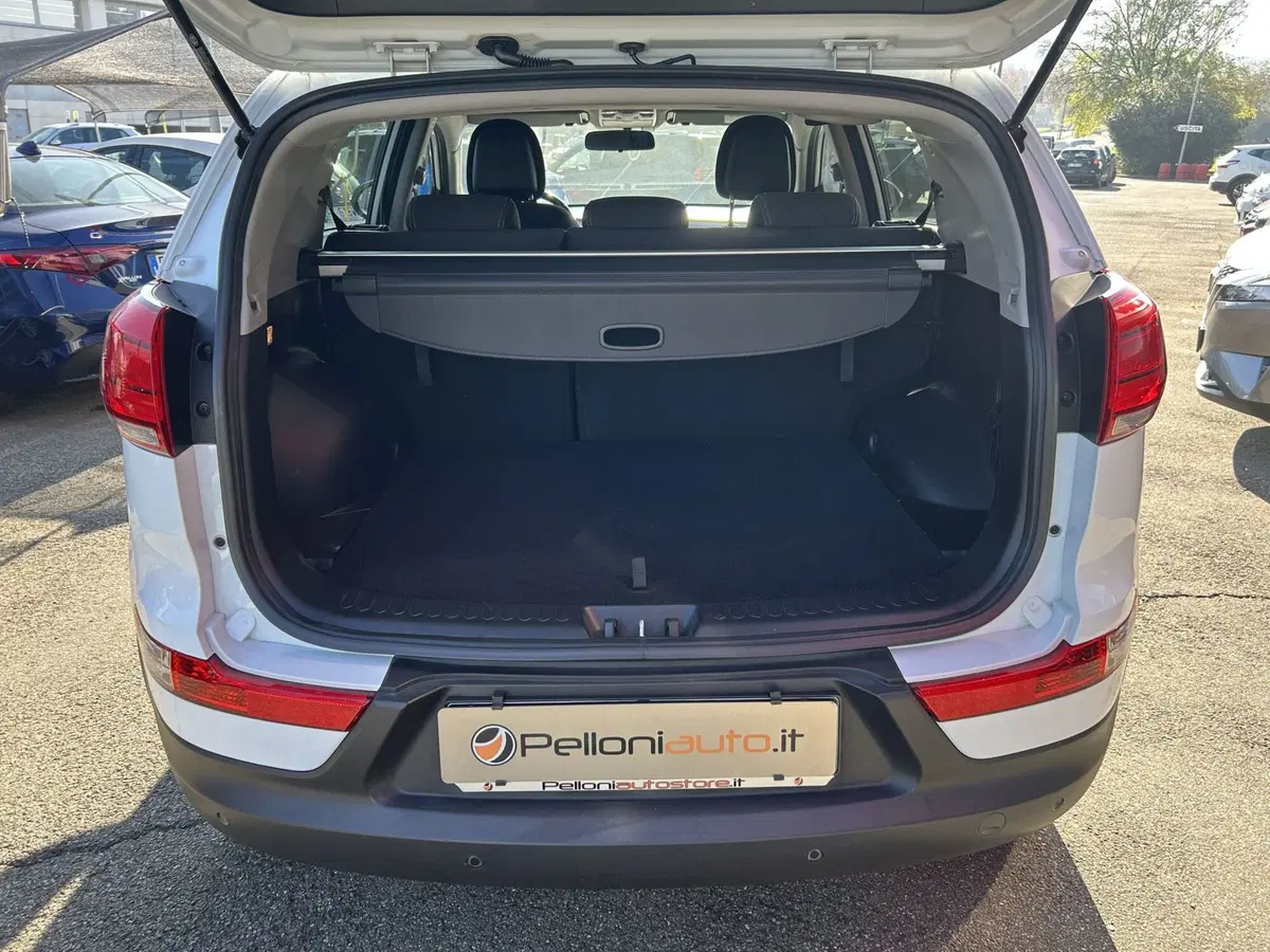 Kia Sportage usata a Modena (6)