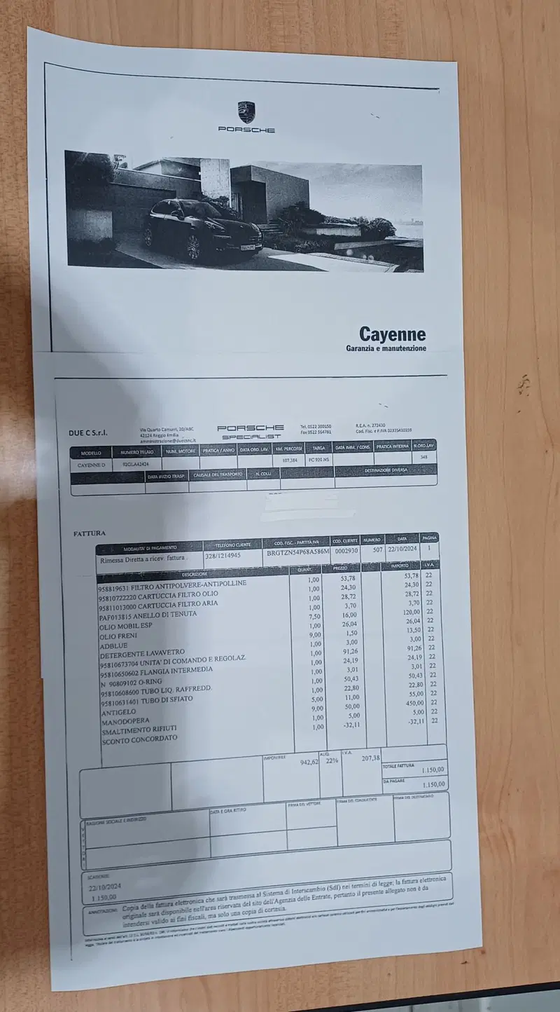Porsche Cayenne usata a Modena (9)