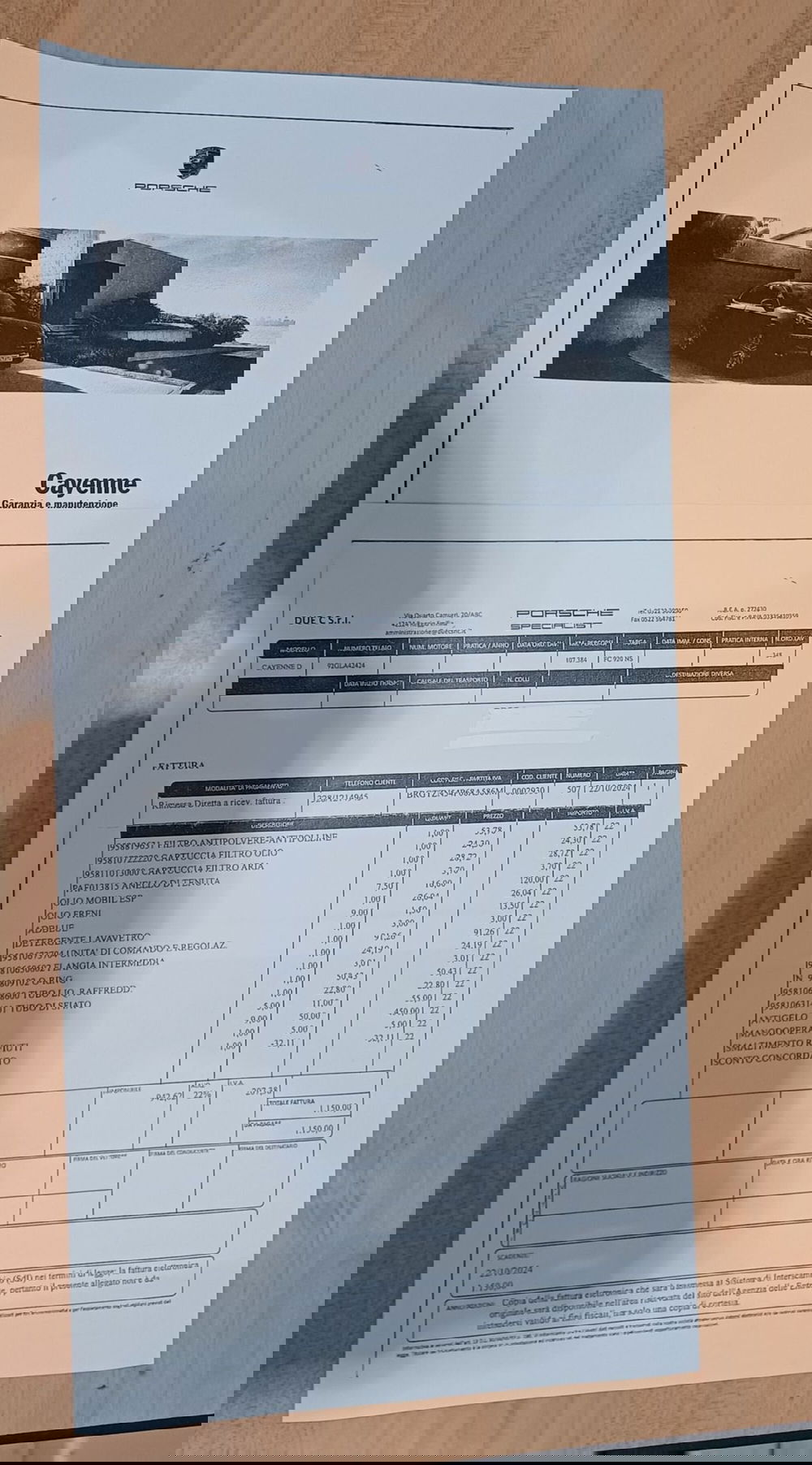 Porsche Cayenne usata a Modena (9)