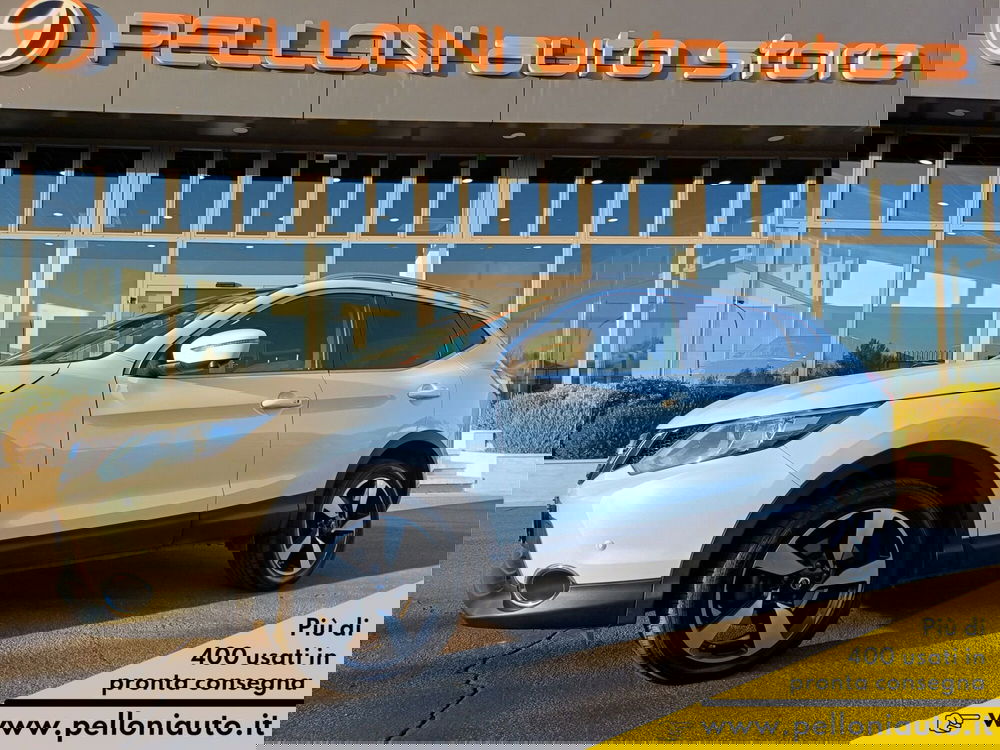 Nissan Qashqai usata a Modena