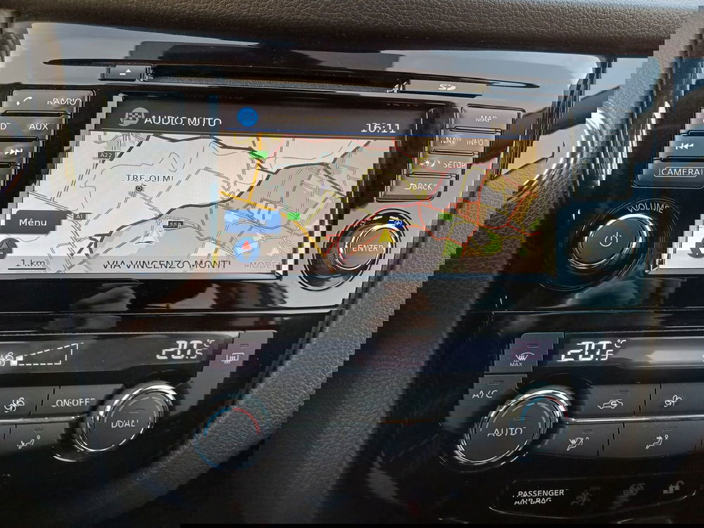 Nissan Qashqai usata a Modena (12)