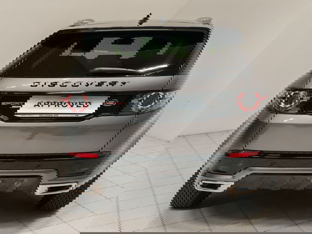 Land Rover Discovery Sport usata a Verbano Cusio Ossola (7)