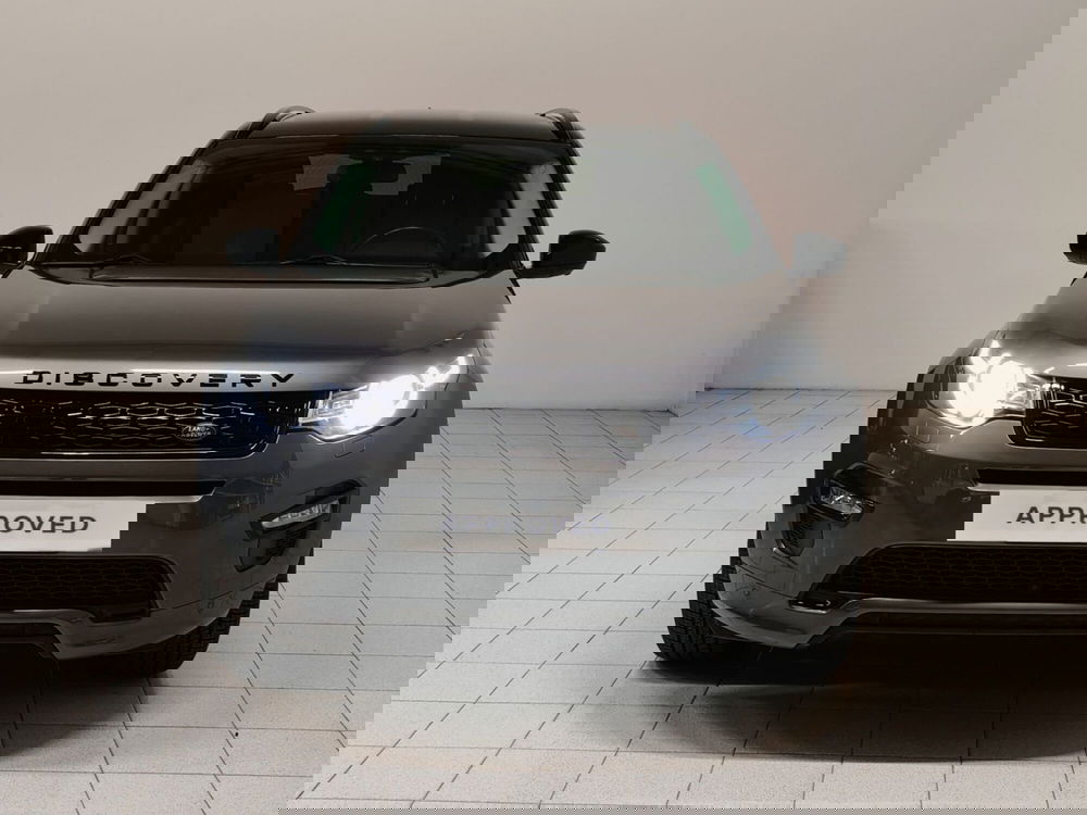 Land Rover Discovery Sport usata a Verbano Cusio Ossola (8)