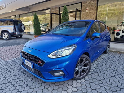 Ford Fiesta 1.1 85 CV 5 porte ST-Line del 2019 usata a Verbania