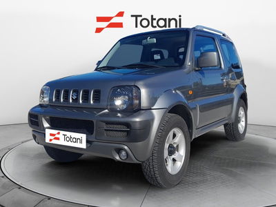 Suzuki Jimny 1.3i 16V cat Cabrio 4WD JLX del 2009 usata a L&#039;Aquila