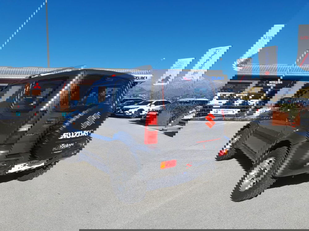 Suzuki Jimny usata a L'Aquila (11)