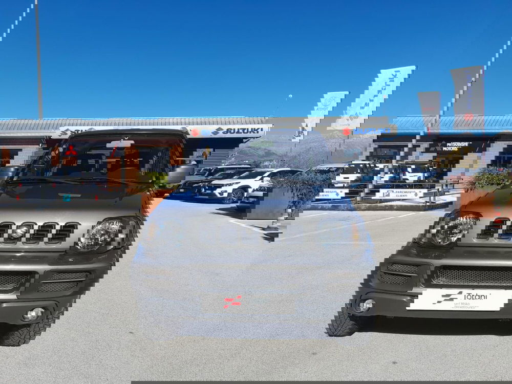 Suzuki Jimny usata a L'Aquila (3)