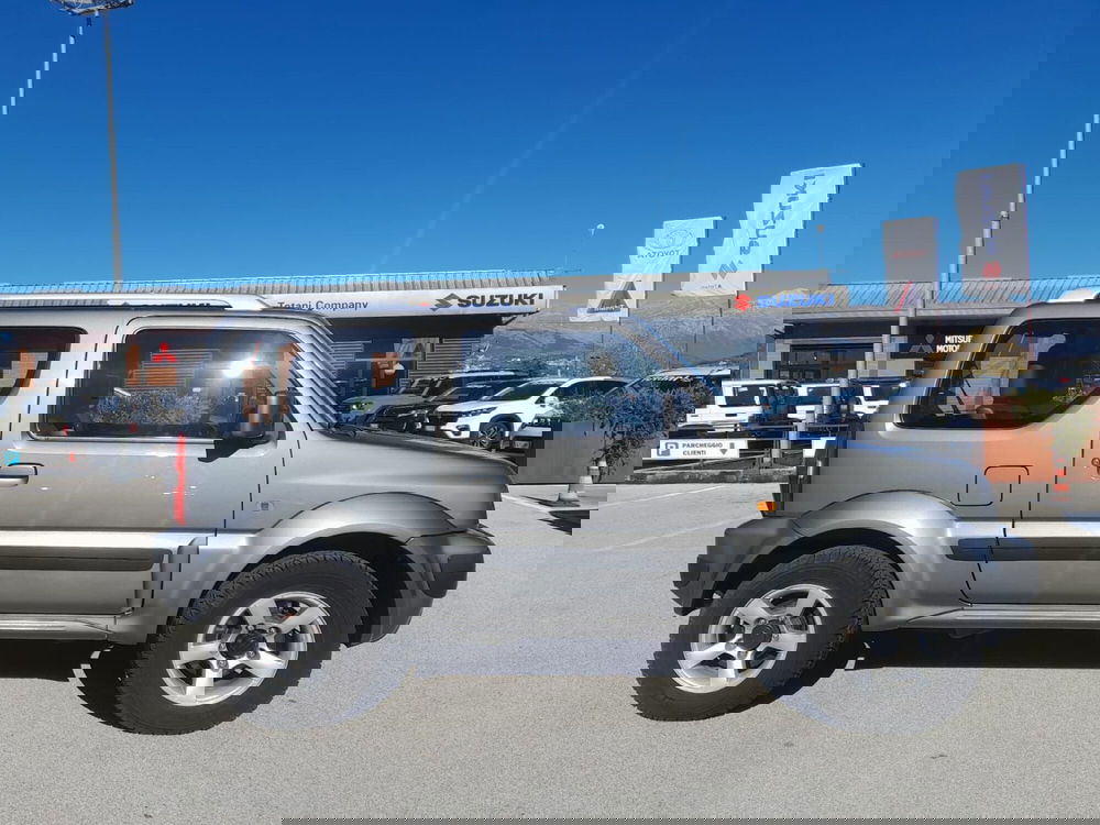 Suzuki Jimny usata a L'Aquila (4)