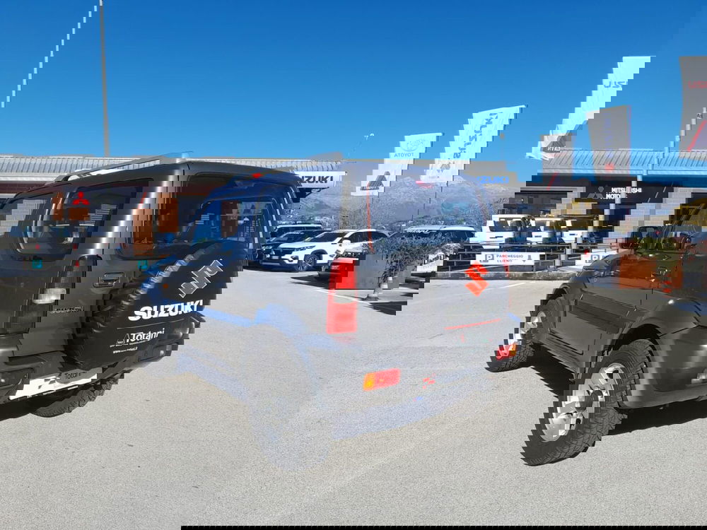 Suzuki Jimny usata a L'Aquila (7)