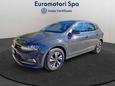 Volkswagen Polo 1.0 EVO 80 CV 5p. Comfortline BlueMotion Technology del 2021 usata a Grosseto