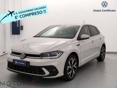 Volkswagen Polo 1.0 tsi R-Line 95cv dsg del 2022 usata a Busto Arsizio