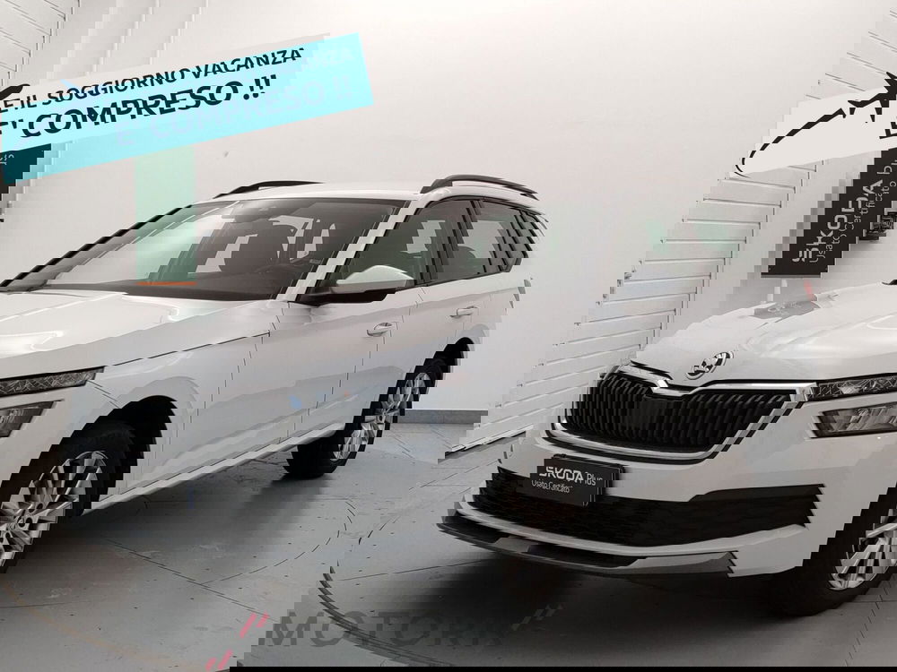 Skoda Kamiq usata a Varese