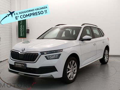 Skoda Kamiq 1.0 TSI 110 CV DSG Ambition del 2022 usata a Busto Arsizio